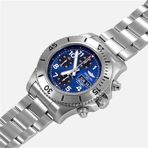 breitling steelfish chronograph|breitling chronograph price list.